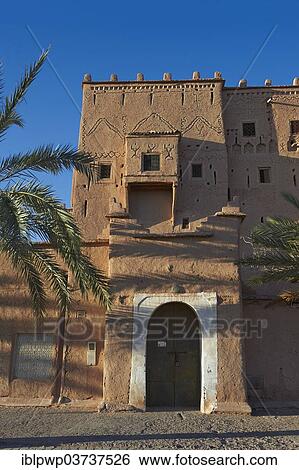 "Mud brick Kasbah of Taourirt, UNESCO World Heritage Site, Ouarzazate, Ouarzazate Province, Morocco, Africa" View Large Photo Image Stock Photograph - "Mud brick Kasbah of Taourirt, UNESCO World Heritage Site, Ouarzazate, Ouarzazate Province, Morocco, Africa". Fotosearch