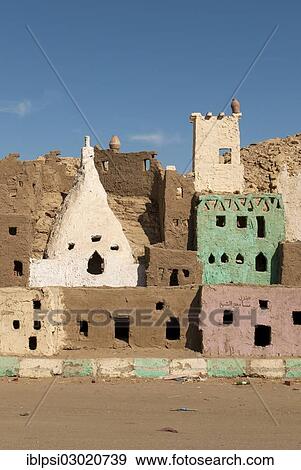 "Mud-brick model of the old town of Bawiti, Bawiti, Bahariya Oasis, Giseh, Egypt, Africa" View Large Photo Image Stock Photo - "Mud-brick model of the old town of Bawiti, Bawiti, Bahariya Oasis, Giseh, Egypt, Africa". Fotosearch