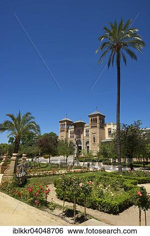 "Mudejar Pavilion in the Maria Luisa Park, Seville, Andalucia, Spain, Europe" View Large Photo Image Stock Photograph - "Mudejar Pavilion in the Maria Luisa Park, Seville, Andalucia, Spain, Europe". Fotosearch
