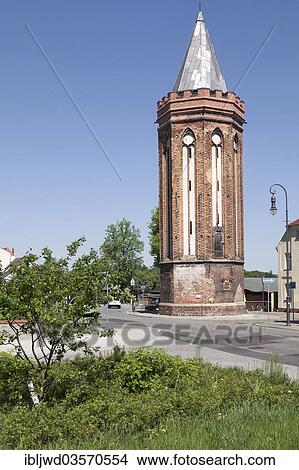 "Muehlentor tower, Brandenburg an der Havel, Brandenburg, Germany, Europe" View Large Photo Image Picture - "Muehlentor tower, Brandenburg an der Havel, Brandenburg, Germany, Europe". Fotosearch