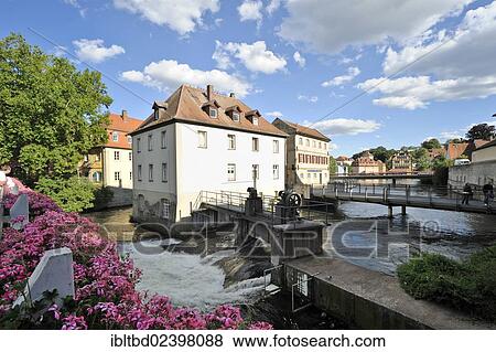 "Muehlenviertel quarter, Bamberg, Bavaria, Germany, Europe" View Large Photo Image Stock Photo - "Muehlenviertel quarter, Bamberg, Bavaria, Germany, Europe". Fotosearch