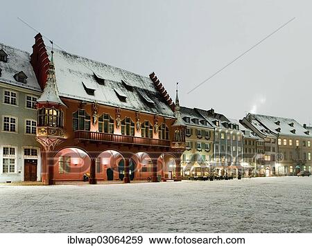 "Muensterplatz Square in winter, Freiburg, Freiburg im Breisgau, Baden-Wurttemberg, Germany, Europe" View Large Photo Image Stock Photo - "Muensterplatz Square in winter, Freiburg, Freiburg im Breisgau, Baden-Wurttemberg, Germany, Europe". Fotosearch