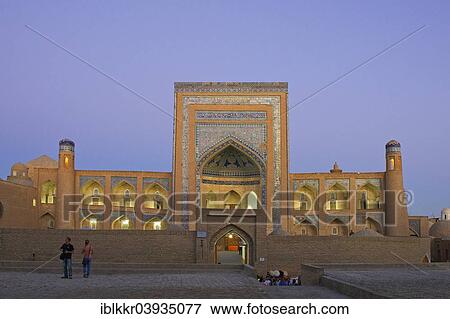 "Muhammad Rahim Khan Madrasa, Itchan Kala, Khiva, Uzbekistan, Asia" View Large Photo Image Stock Photo - "Muhammad Rahim Khan Madrasa, Itchan Kala, Khiva, Uzbekistan, Asia". Fotosearch