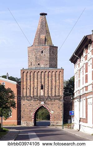 "Muhlentor, city gate of the medieval fortifications, Pasewalk, Mecklenburg-Western Pomerania, Germany, Europe" View Large Photo Image Stock Photography - "Muhlentor, city gate of the medieval fortifications, Pasewalk, Mecklenburg-Western Pomerania, Germany, Europe". Fotosearch