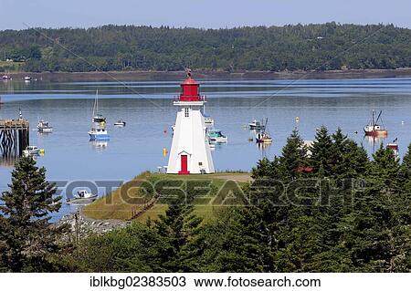 "Mulholland Point Lighthouse, Campobello Island, Atlantic Coast, New Brunswick, Canada, North America" View Large Photo Image Stock Image - "Mulholland Point Lighthouse, Campobello Island, Atlantic Coast, New Brunswick, Canada, North America". Fotosearch