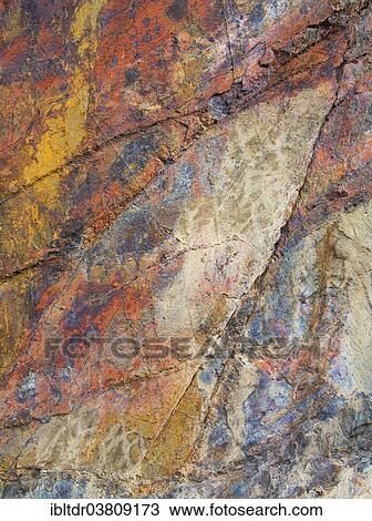 "Multi-coloured sedimentary rock in the Panamint Range, Death Valley National Park, California, USA" View Large Photo Image Stock Image - "Multi-coloured sedimentary rock in the Panamint Range, Death Valley National Park, California, USA". Fotosearch