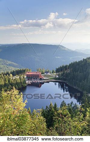 "Mummelsee, Black Forest, Baden-Wurttemberg, Germany, Europe" View Large Photo Image Stock Photography - "Mummelsee, Black Forest, Baden-Wurttemberg, Germany, Europe". Fotosearch