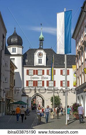 "Municipal Museum in Mittertor, Rosenheim, Upper Bavaria, Bavaria, Germany, Europe" View Large Photo Image Stock Image - "Municipal Museum in Mittertor, Rosenheim, Upper Bavaria, Bavaria, Germany, Europe". Fotosearch