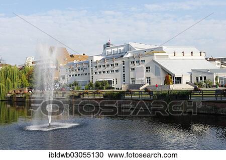 "Municipal Theater of Pforzheim with River Enz in front, city centre, Pforzheim, Baden-Wurttemberg, Germany, Europe" View Large Photo Image Stock Image - "Municipal Theater of Pforzheim with River Enz in front, city centre, Pforzheim, Baden-Wurttemberg, Germany, Europe". Fotosearch