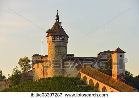 "Munot Fortress, Schaffhausen, Canton of Schaffhausen, Switzerland, Europe" View Large Photo Image Stock Photo - "Munot Fortress, Schaffhausen, Canton of Schaffhausen, Switzerland, Europe". Fotosearch