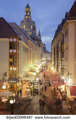 "Munzgasse, a popular street with its many restaurants and cafes, Dresden, Saxony, Germany, Europe" View Large Photo Image Stock Photo - "Munzgasse, a popular street with its many restaurants and cafes, Dresden, Saxony, Germany, Europe". Fotosearch
