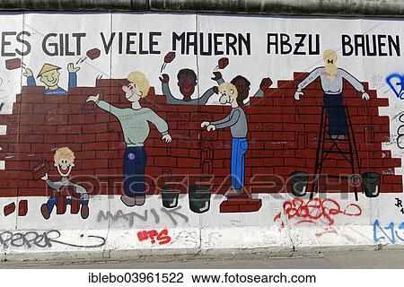 "Mural, East Side Gallery, Berlin Wall Gallery, Berlin, Germany, Europe" View Large Photo Image Stock Image - "Mural, East Side Gallery, Berlin Wall Gallery, Berlin, Germany, Europe". Fotosearch