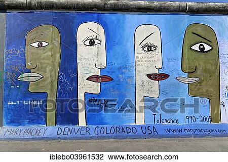 "Mural, East Side Gallery, Berlin Wall Gallery, Berlin, Germany, Europe" View Large Photo Image Stock Image - "Mural, East Side Gallery, Berlin Wall Gallery, Berlin, Germany, Europe". Fotosearch