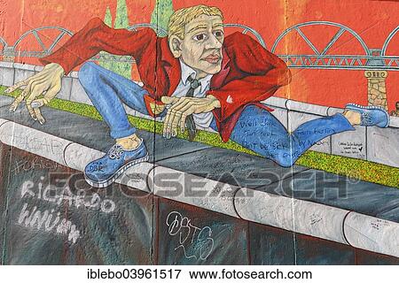 "Mural, East Side Gallery, Berlin Wall Gallery, Berlin, Germany, Europe" View Large Photo Image Stock Photo - "Mural, East Side Gallery, Berlin Wall Gallery, Berlin, Germany, Europe". Fotosearch