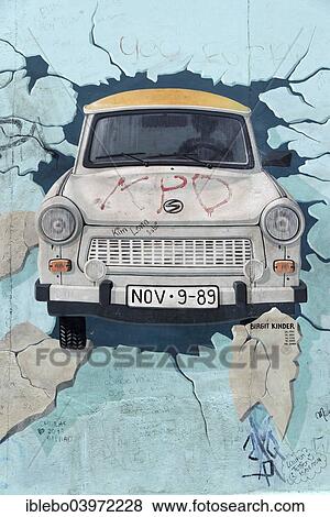"Mural, East Side Gallery, Berlin Wall gallery, Berlin, Germany, Europe" View Large Photo Image Stock Photo - "Mural, East Side Gallery, Berlin Wall gallery, Berlin, Germany, Europe". Fotosearch