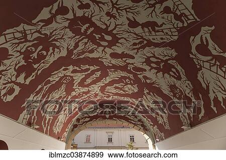 "Mural in a pedestrian tunnel, Museum Quarter, Vienna, Vienna State, Austria, Europe" View Large Photo Image Stock Photo - "Mural in a pedestrian tunnel, Museum Quarter, Vienna, Vienna State, Austria, Europe". Fotosearch