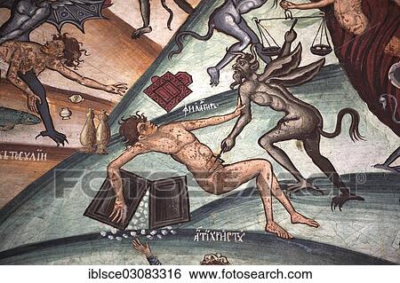 "Mural in Horezu Monastery or Hurezi Monastery, UNESCO World Cultural Heritage Site, Horezu, Hurezi, Walachei, Romania, Europe" View Large Photo Image Stock Photograph - "Mural in Horezu Monastery or Hurezi Monastery, UNESCO World Cultural Heritage Site, Horezu, Hurezi, Walachei, Romania, Europe". Fotosearch