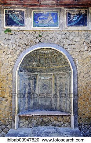 "Mural, mosaics, Casa dello Scheletro, archaeological site, Herculaneum, Ercolano, Naples, Campania, Italy, Europe" View Large Photo Image Stock Image - "Mural, mosaics, Casa dello Scheletro, archaeological site, Herculaneum, Ercolano, Naples, Campania, Italy, Europe". Fotosearch