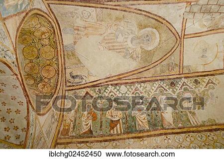 "Mural painting, church of Pignols, Puy de Dome, Auvergne, France, Europe" View Large Photo Image Stock Image - "Mural painting, church of Pignols, Puy de Dome, Auvergne, France, Europe". Fotosearch