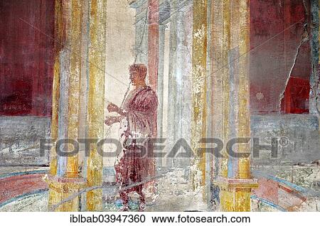 "Mural, Terme del Foro therm, archaeological site, Pompeii, Naples, Campania, Italy, Europe" View Large Photo Image Stock Image - "Mural, Terme del Foro therm, archaeological site, Pompeii, Naples, Campania, Italy, Europe". Fotosearch