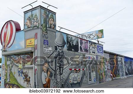 "Murals, East Side Gallery, Berlin Wall gallery, Berlin, Germany, Europe" View Large Photo Image Stock Image - "Murals, East Side Gallery, Berlin Wall gallery, Berlin, Germany, Europe". Fotosearch
