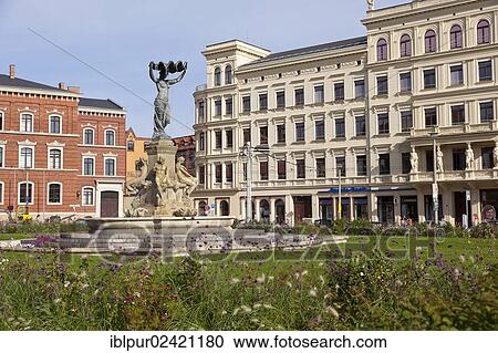 Muschelminna-Brunnen fountain on Postplatz square, Goerlitz, Upper Lusatia, Lower Silesia, Saxony, Germany, Europe View Large Photo Image Stock Image - Muschelminna-Brunnen fountain on Postplatz square, Goerlitz, Upper Lusatia, Lower Silesia, Saxony, Germany, Europe. Fotosearch