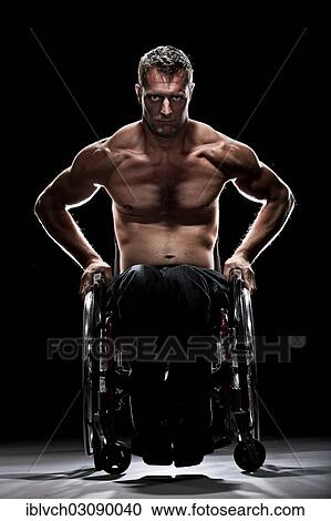 "Muscular wheelchair user with a bare chest, Innsbruck, Tyrol, Austria, Europe" View Large Photo Image Stock Image - "Muscular wheelchair user with a bare chest, Innsbruck, Tyrol, Austria, Europe". Fotosearch