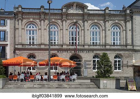 "Musee des Beaux-Arts, Quimper, Brittany, France, Europe" View Large Photo Image Stock Photo - "Musee des Beaux-Arts, Quimper, Brittany, France, Europe". Fotosearch
