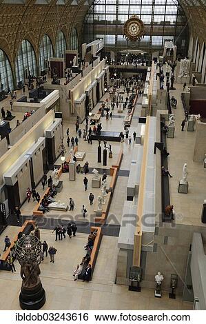 Stock Photograph - "Musee d'Orsay, Paris, Ile-de-France, France, Europe". Fotosearch