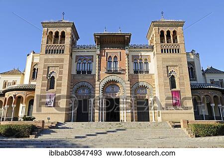 "Museo de Artes Populares y Costumbres, museum of arts and folklore, Pabellon Mudejar, Seville, Andalusia, Spain, Europe" View Large Photo Image Stock Image - "Museo de Artes Populares y Costumbres, museum of arts and folklore, Pabellon Mudejar, Seville, Andalusia, Spain, Europe". Fotosearch