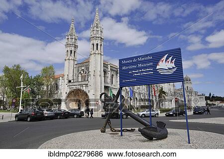 Stock Photograph - "Museo de Marinha, the Maritime Museum in Belem, Lisbon, Portugal, Europe". Fotosearch