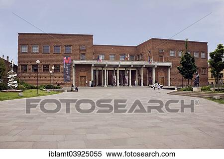 Stock Photography - "Museo del Violino, violin museum, Cremona, Lombardy, Italy, Europe". Fotosearch