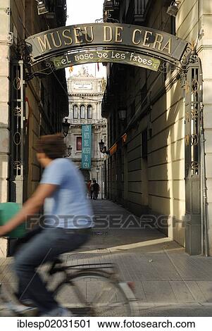 "Museu de Cera, Barcelona, ​​Catalonia, Spain, Europe, La Rambla, Barcelona, Catalonia, Spain, Europe" View Large Photo Image Stock Image - "Museu de Cera, Barcelona, ​​Catalonia, Spain, Europe, La Rambla, Barcelona, Catalonia, Spain, Europe". Fotosearch