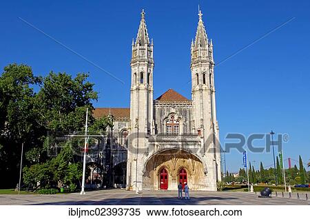 Stock Photography - "Museu de Marinha """"Naval Museum"""", Mosteiro dos Jeronimos, Monastery of the Hieronymites, UNESCO World Heritage Site, Belem, Lisbon, Portugal, Europe". Fotosearch