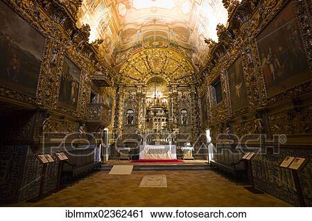 Stock Image - "Museu Municipal Dr. Jose Formosinho museum, Church of Santo Antonio, Lagos, Portugal, Europe". Fotosearch