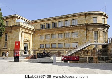 "Museu Nacional de Arqueologic de Tarraco, archaeological museum, Tarragona, Catalonia, Spain, Europe, PublicGround, Europe" View Large Photo Image Stock Photograph - "Museu Nacional de Arqueologic de Tarraco, archaeological museum, Tarragona, Catalonia, Spain, Europe, PublicGround, Europe". Fotosearch