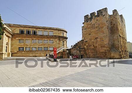 "Museu Nacional de Arqueologic de Tarraco, archaeological museum, Torre del Pretori, Tarragona, Catalonia, Spain, Europe, PublicGround, Europe" View Large Photo Image Stock Photography - "Museu Nacional de Arqueologic de Tarraco, archaeological museum, Torre del Pretori, Tarragona, Catalonia, Spain, Europe, PublicGround, Europe". Fotosearch