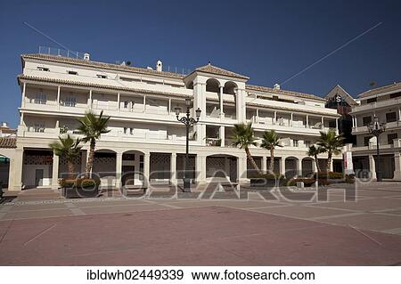 "Museum at the Plaza de Espana, Nerja, Costa del Sol, Andalusia, Spain, Europe, PublicGround, Europe" View Large Photo Image Stock Photo - "Museum at the Plaza de Espana, Nerja, Costa del Sol, Andalusia, Spain, Europe, PublicGround, Europe". Fotosearch
