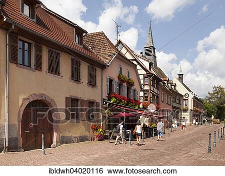 "Museum, birthplace of Albert Schweitzer, Grande Rue, Kaysersberg, Alsace, France, Europe" View Large Photo Image Stock Photograph - "Museum, birthplace of Albert Schweitzer, Grande Rue, Kaysersberg, Alsace, France, Europe". Fotosearch