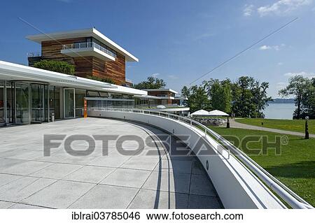 "Museum der Phantasie museum by Lothar-Guenther Buchheim, Bernried on Lake Starnberg, Upper Bavaria, Bavaria, Germany, Europe" View Large Photo Image Stock Photograph - "Museum der Phantasie museum by Lothar-Guenther Buchheim, Bernried on Lake Starnberg, Upper Bavaria, Bavaria, Germany, Europe". Fotosearch