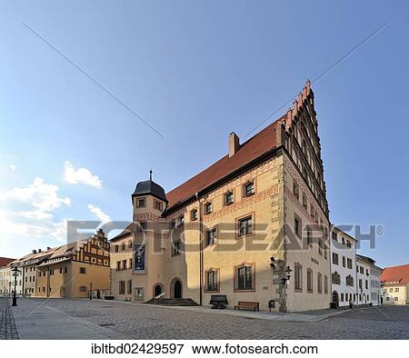 Stock Photo - "Museum, Freiberg, Saxony, Germany, Europe". Fotosearch