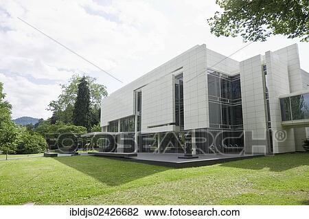 "Museum Frieder Burda, architect Richard Meier, Baden-Baden, Black Forest, Baden-Wuerttemberg, Germany, Europe" View Large Photo Image Stock Image - "Museum Frieder Burda, architect Richard Meier, Baden-Baden, Black Forest, Baden-Wuerttemberg, Germany, Europe". Fotosearch