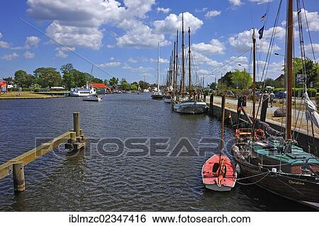 "Museum Harbour, historic sailing ships and fishing boats on the right, early 20th century, Greifswald, Mecklenburg-Western Pomerania, Germany, Europe" View Large Photo Image Stock Photograph - "Museum Harbour, historic sailing ships and fishing boats on the right, early 20th century, Greifswald, Mecklenburg-Western Pomerania, Germany, Europe". Fotosearch