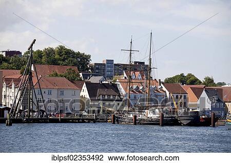 "Museum Harbour in Flensburg, Schleswig-Holstein, Germany, Europe" View Large Photo Image Stock Image - "Museum Harbour in Flensburg, Schleswig-Holstein, Germany, Europe". Fotosearch