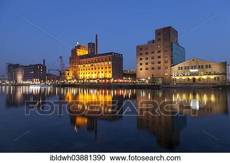 "Museum Kuppersmuhle, Werhahnmuhle, former silo and mill building, Faktorei, inner harbour, Duisburg, Ruhr district, North Rhine-Westphalia, Germany, Europe" View Large Photo Image Stock Image - "Museum Kuppersmuhle, Werhahnmuhle, former silo and mill building, Faktorei, inner harbour, Duisburg, Ruhr district, North Rhine-Westphalia, Germany, Europe". Fotosearch