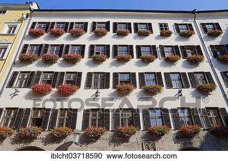 Stock Image - "Museum Maximilianeum, Innsbruck, Tyrol, Austria, Europe". Fotosearch