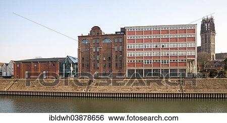 "Museum of Culture and Local History, Salvator Church, Innenhafen harbour, Duisburg, Ruhr Area, North Rhine-Westphalia, Germany, Europe" View Large Photo Image Stock Photograph - "Museum of Culture and Local History, Salvator Church, Innenhafen harbour, Duisburg, Ruhr Area, North Rhine-Westphalia, Germany, Europe". Fotosearch