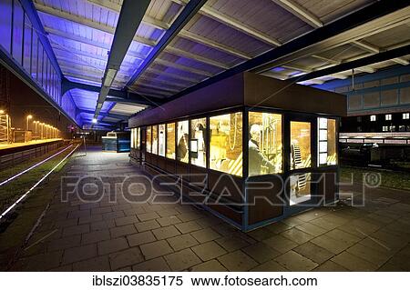 "Museum platform with the disused tracks 4 and 5 of Oberhausen central railway station, Oberhausen, North Rhine-Westphalia, Germany, Europe" View Large Photo Image Stock Photography - "Museum platform with the disused tracks 4 and 5 of Oberhausen central railway station, Oberhausen, North Rhine-Westphalia, Germany, Europe". Fotosearch