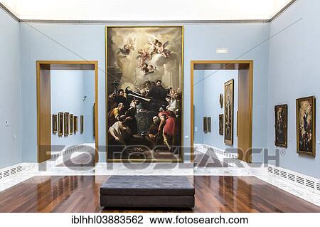 "Museum rooms in the Museo de Bellas Artes de Valencia, Valencia, Province of Valencia, Spain, Europe" View Large Photo Image Stock Image - "Museum rooms in the Museo de Bellas Artes de Valencia, Valencia, Province of Valencia, Spain, Europe". Fotosearch
