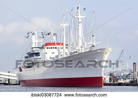 "Museum ship Cap San Diego in the Port of Hamburg, Hamburg, Hamburg, Germany, Europe" View Large Photo Image Picture - "Museum ship Cap San Diego in the Port of Hamburg, Hamburg, Hamburg, Germany, Europe". Fotosearch